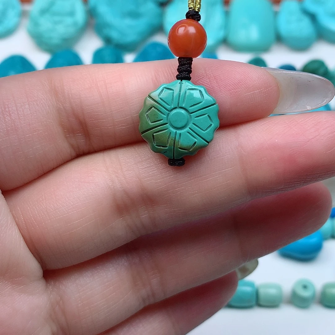 未镶嵌绿松石配饰