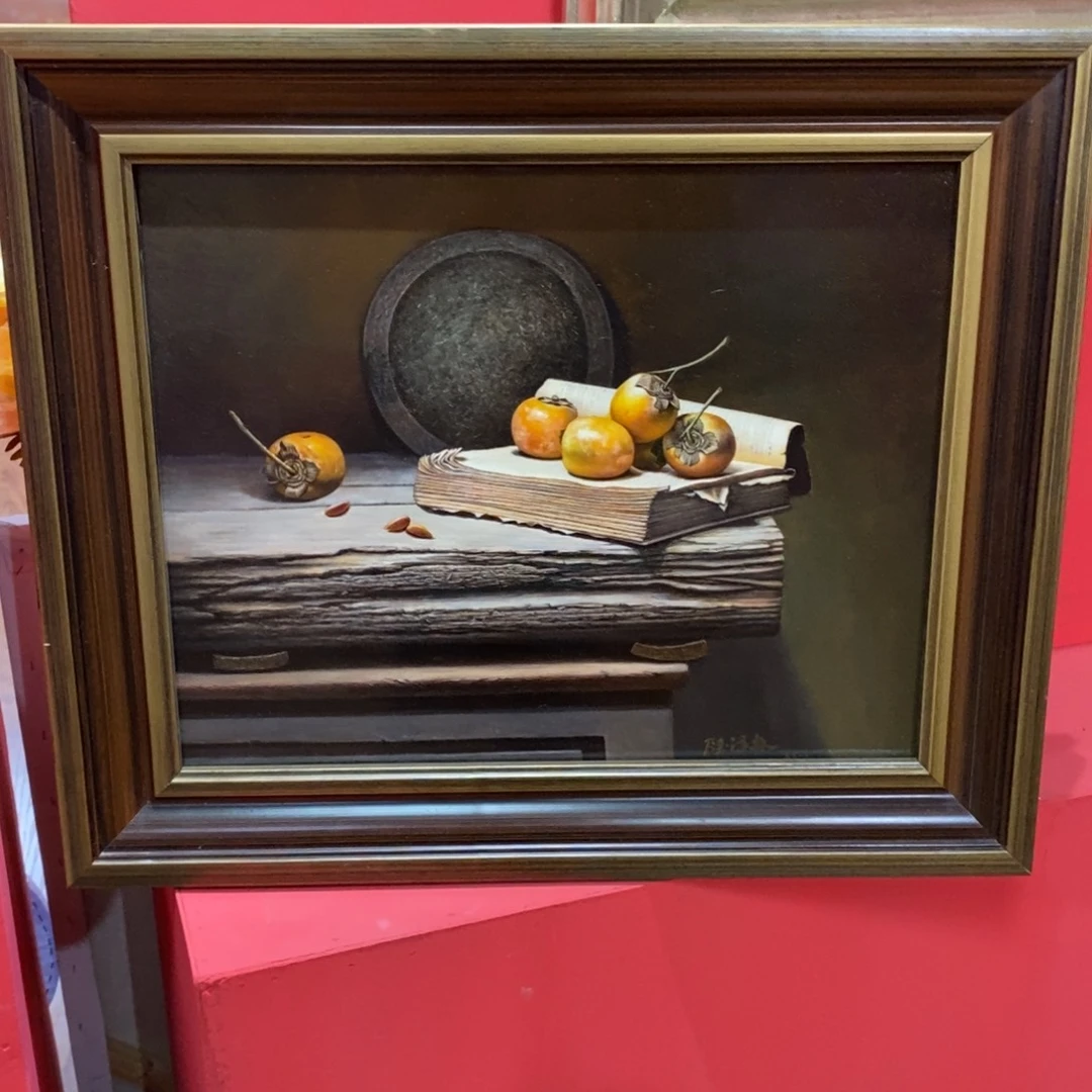 谢***宇油画陆泽森老师作品