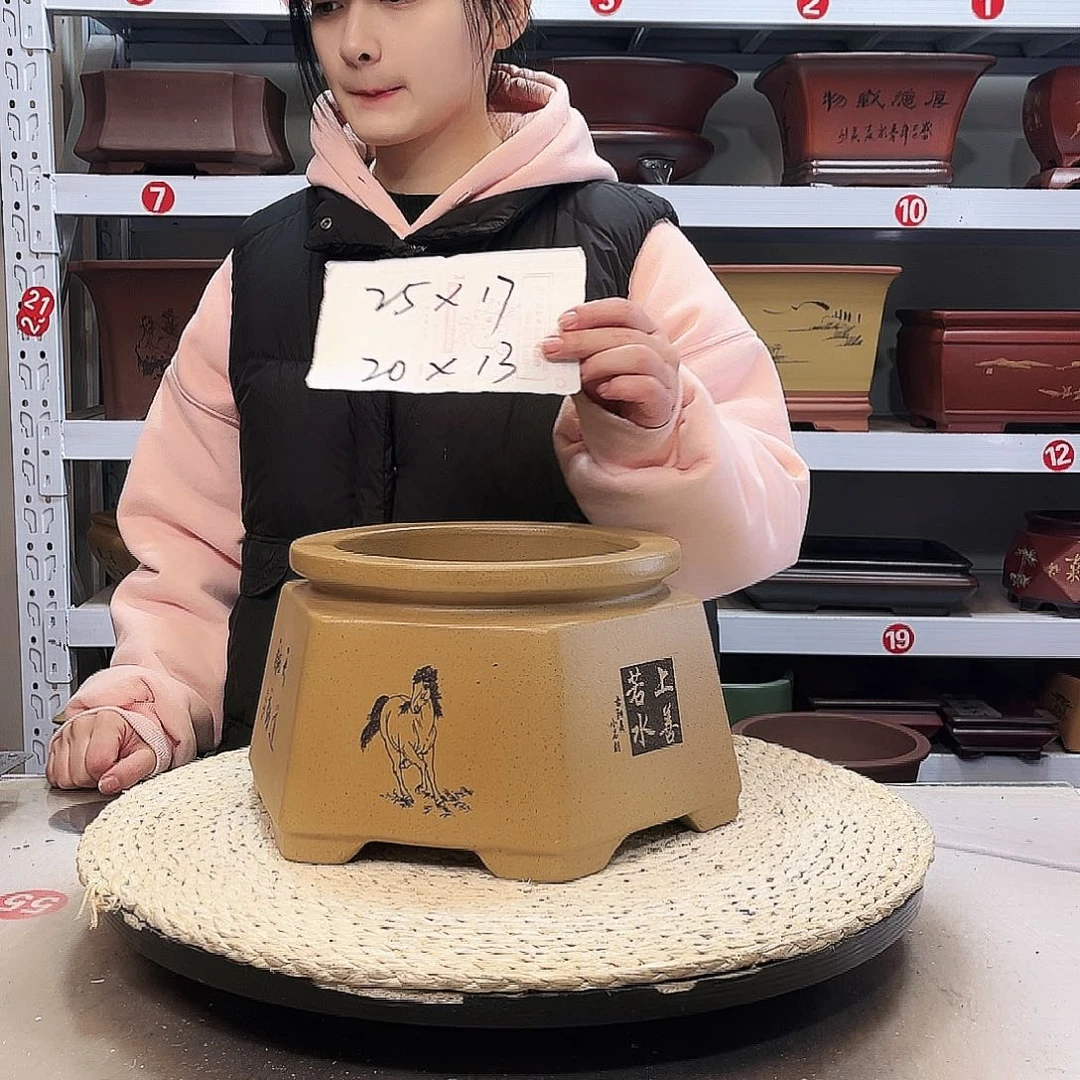 花盆紫砂紫砂花盆