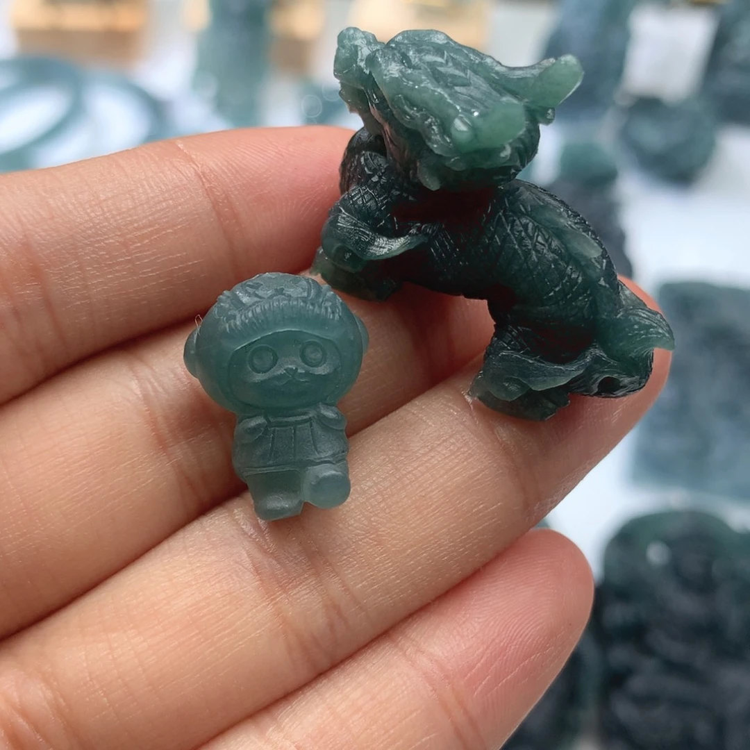 未镶嵌定制翡翠佳*毛货不退不换