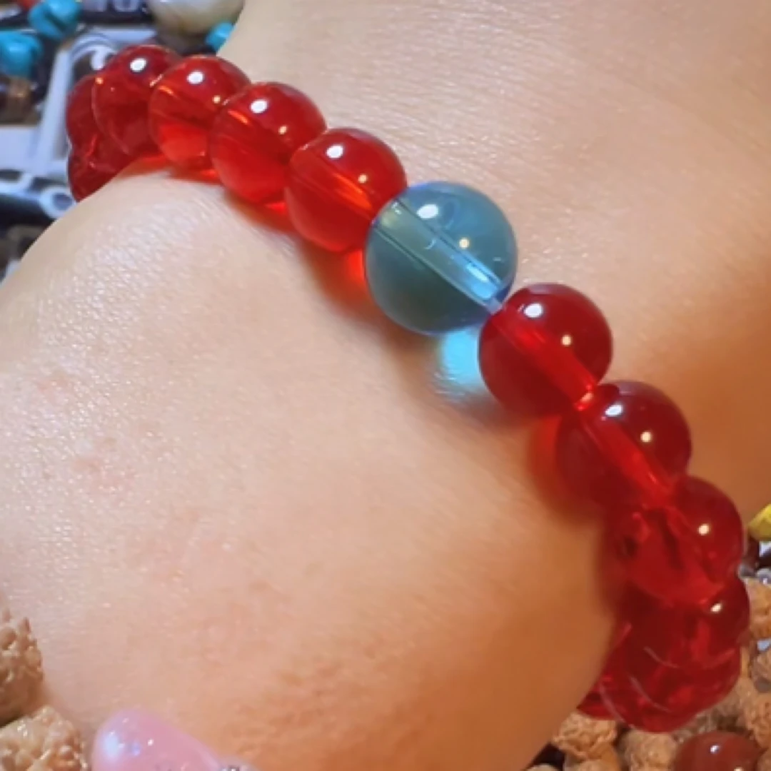 配饰民族风女通用时尚素款饰品灰月光彩色单圈