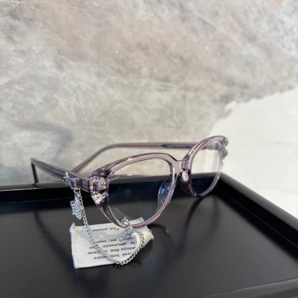 十字星星眼镜YJ121