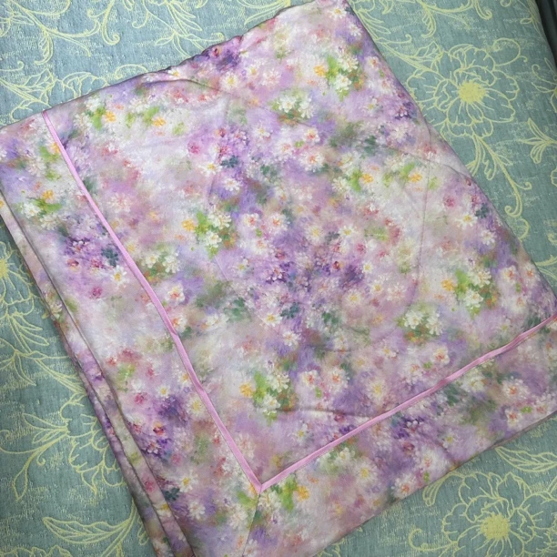 醋酸缎夏凉被花色印花款式新颖好看【凉而不冰】夏天必备夏被床品