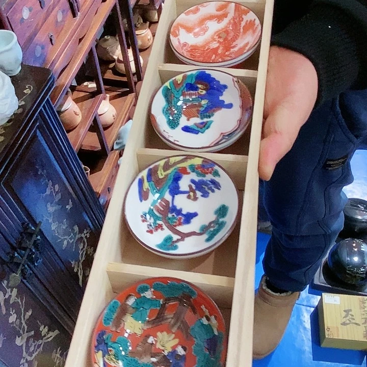 茶具杂货紫砂瓷片胡**照