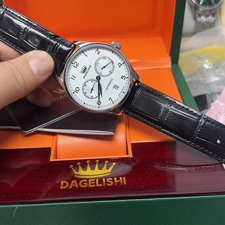 全自动机械动储机械表