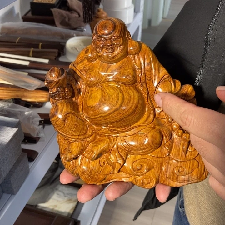 黄花梨/降香黄檀弥勒