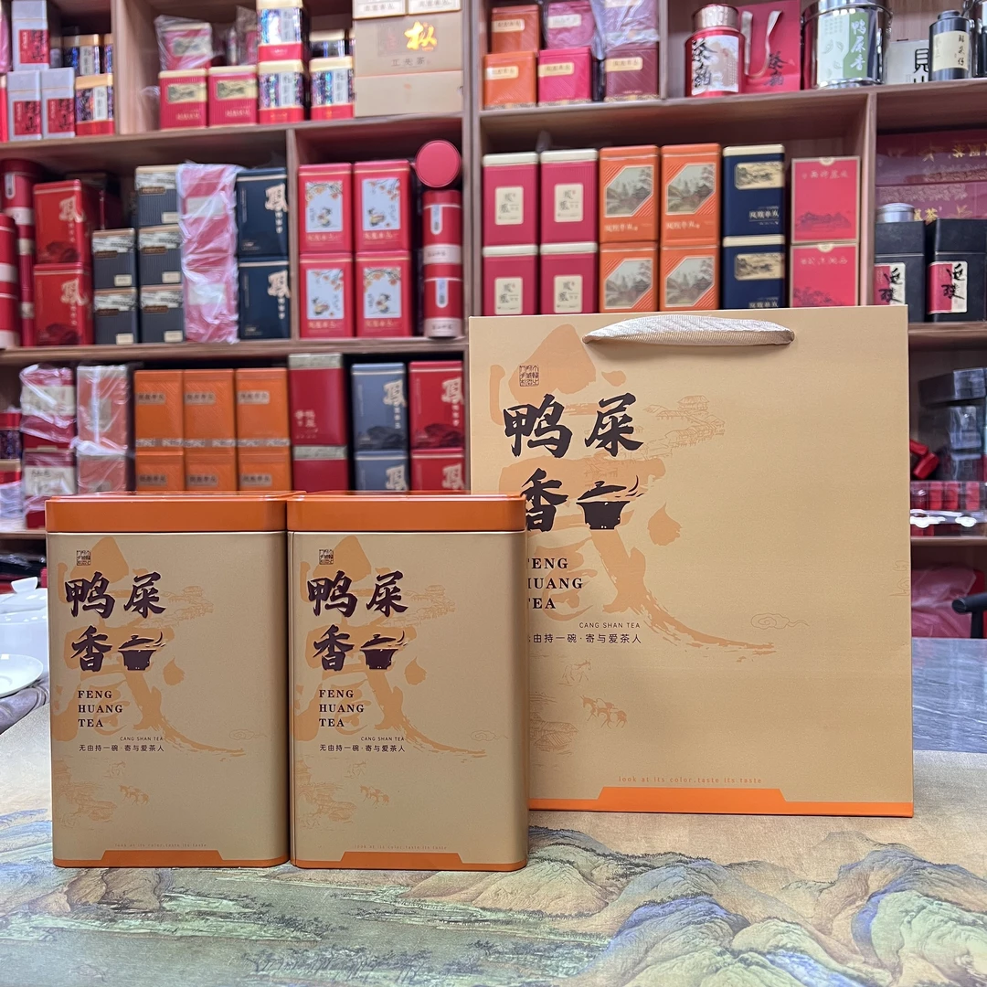 【雪片鸭屎香】潮州功夫茶凤凰单枞鸭屎香