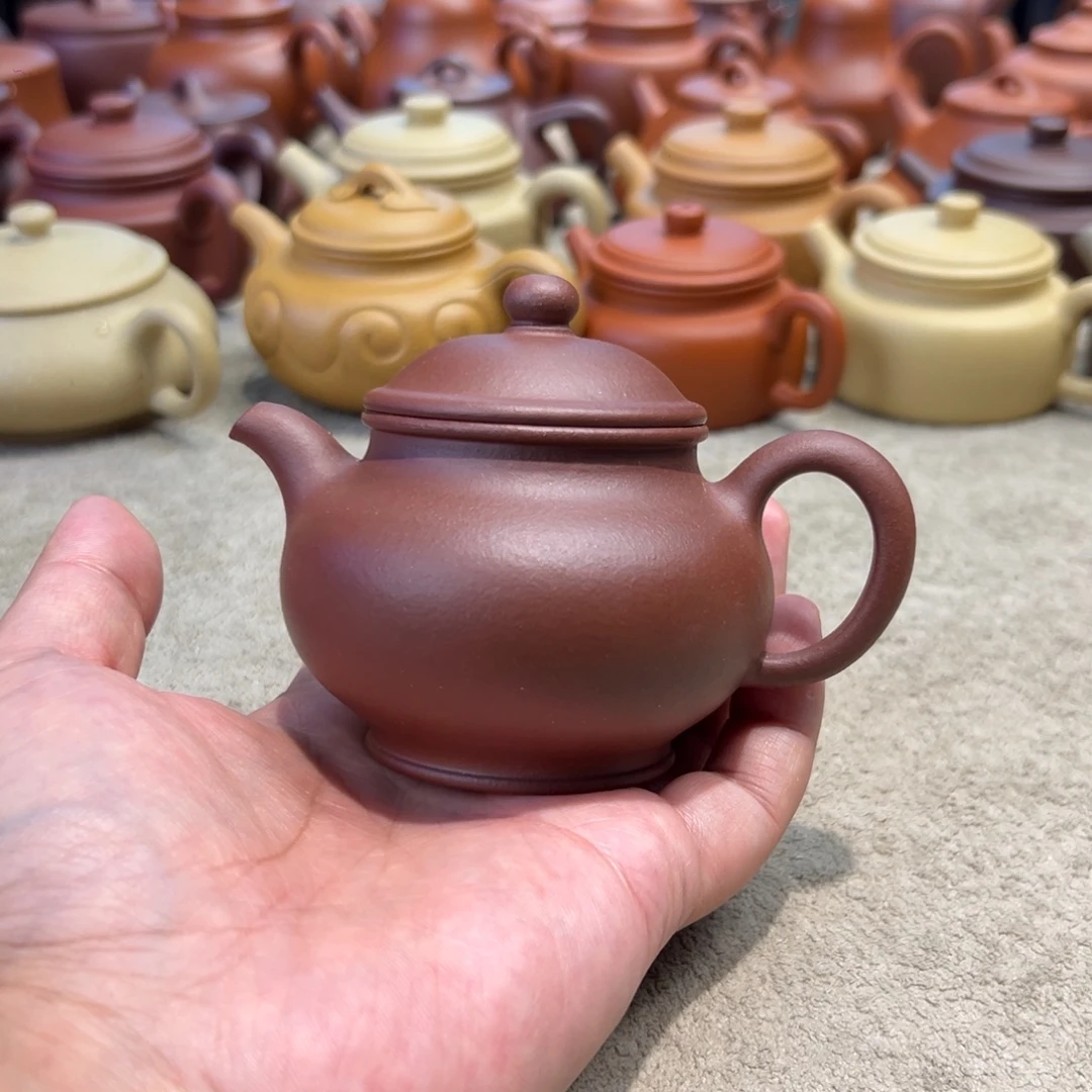 茶壶紫砂紫砂壶瑕疵