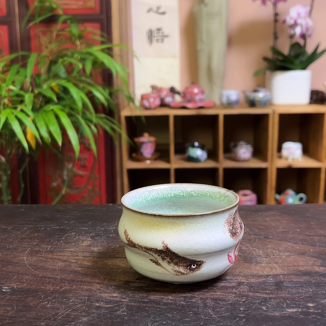 景德镇纯手工手绘陶瓷