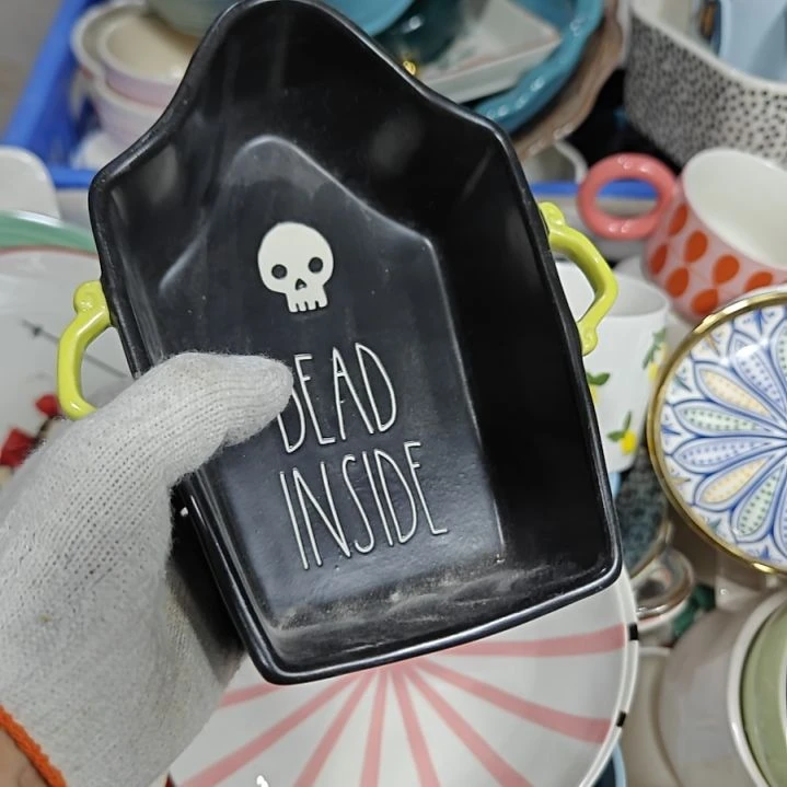 瓷杯子陶瓷餐具杯碗盘微瑕介意慎拍