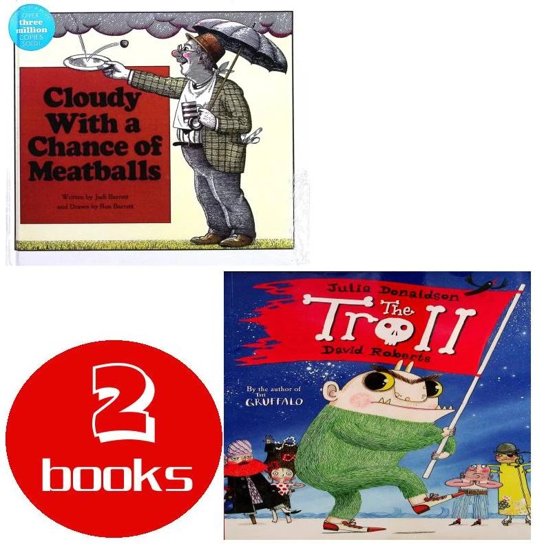 英文原版绘本2本93251122153