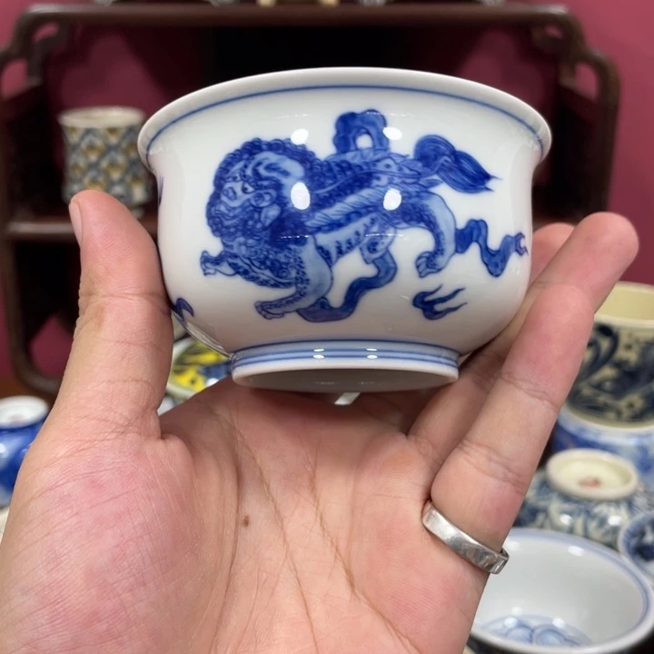 摆件景德镇陶瓷下午老陶福利
