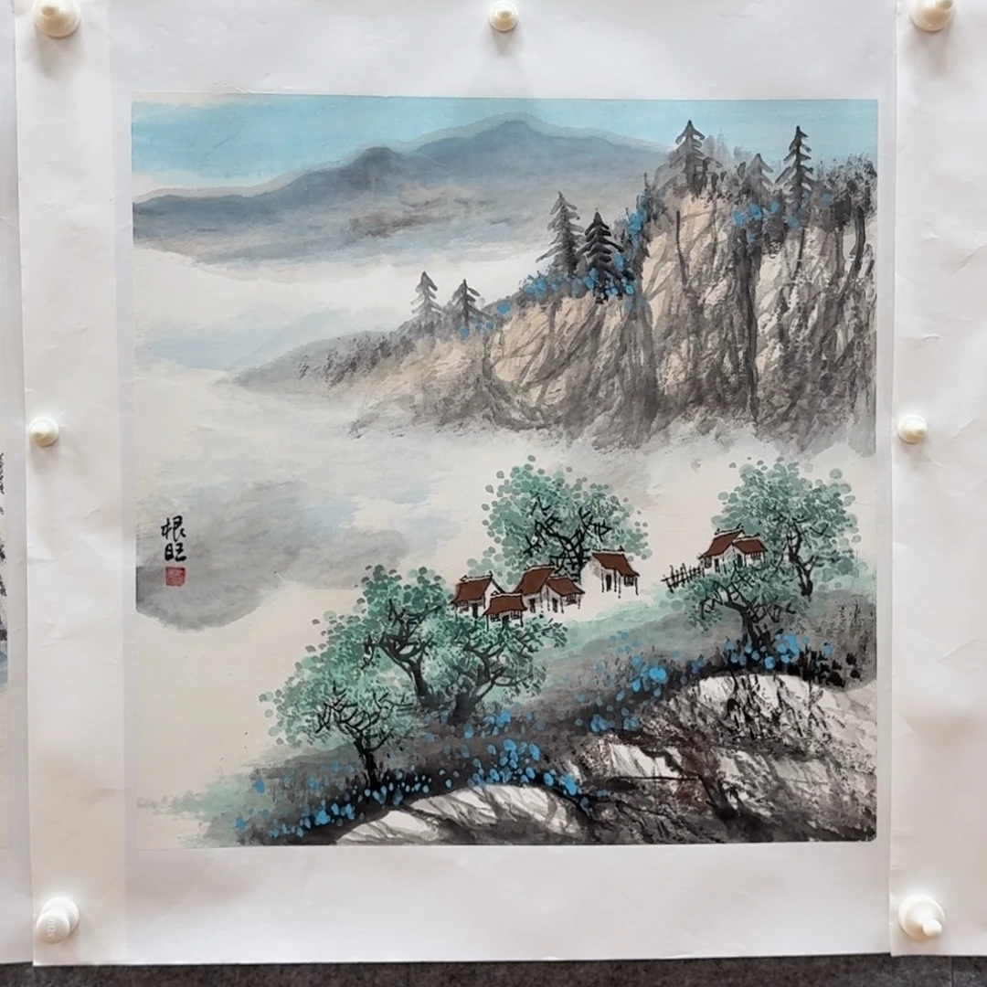 国画50斗方哈哈哈哈哈哈