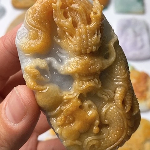 定制翡翠未镶嵌翡翠