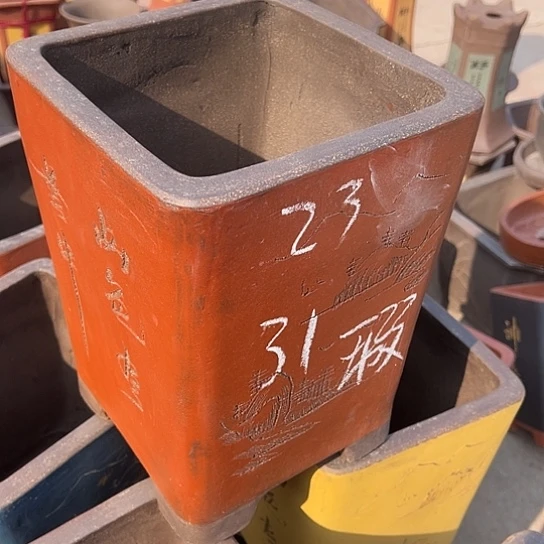 花盆紫砂透气花盆