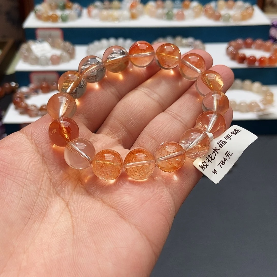 未镶嵌手链水晶水晶12