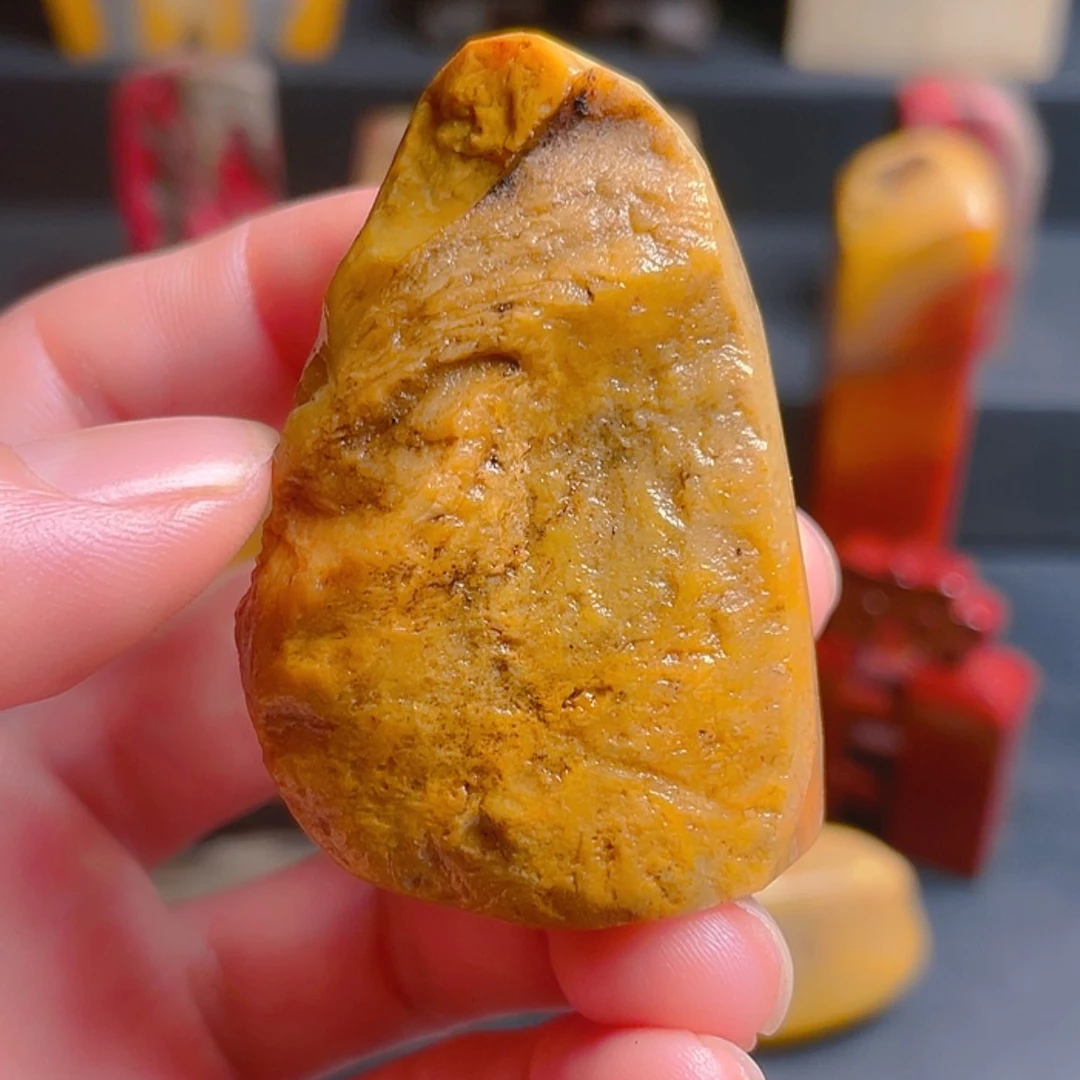 【闪购商品】昌化石果*昌化田黄随型