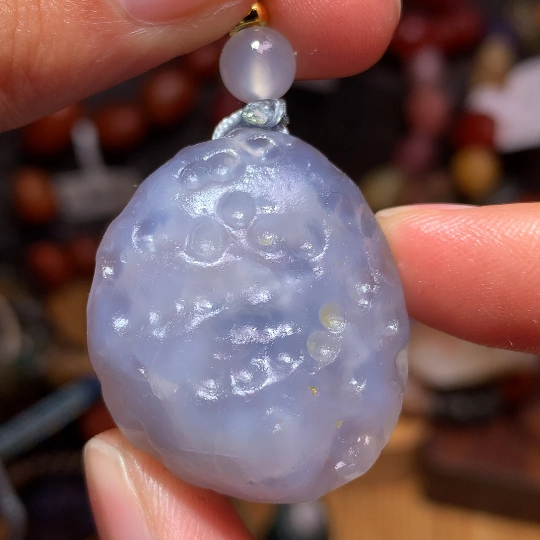 未镶嵌玛瑙/玉髓珠宝半成品