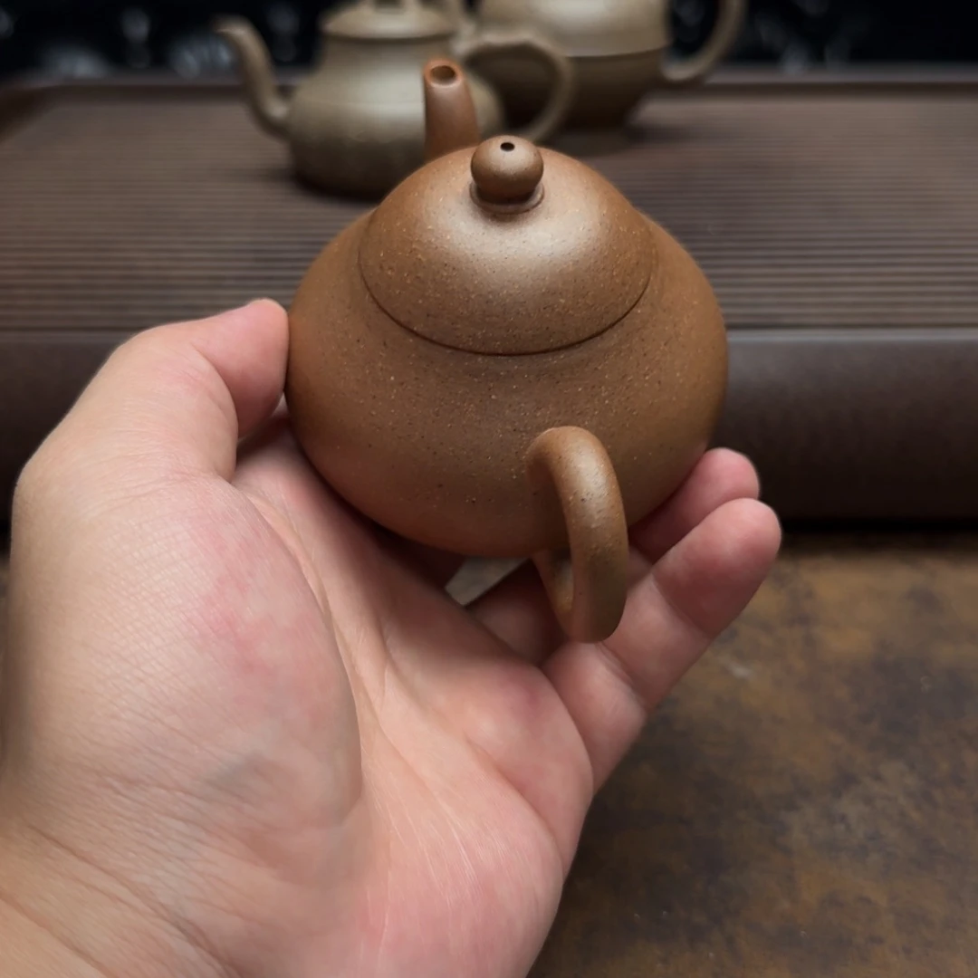 王***.茶壶紫砂王老师梨子