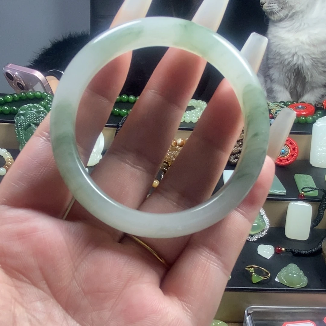 方钠石合金手镯（开口镯）