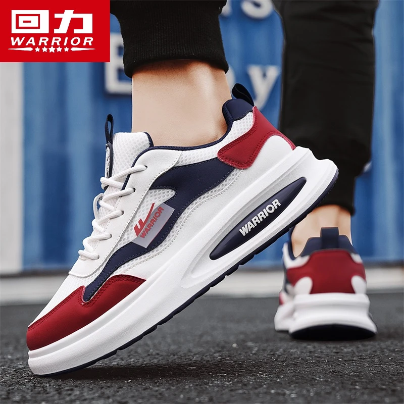 回力运动男鞋爆款2025新款夏季透气防臭网面休闲鞋子男款韩版潮鞋