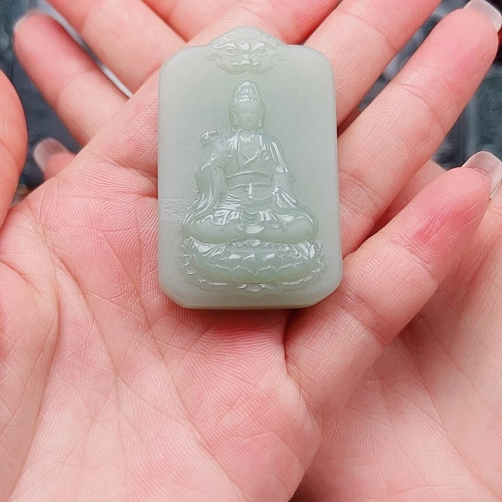 风***动和田玉未镶嵌颈饰