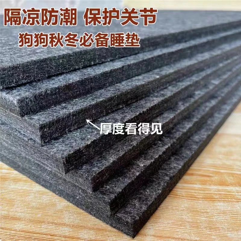 狗狗垫子猫猫抓板黑色珍珠棉泡沫板硬切割防震防撞厚垫片材可定制