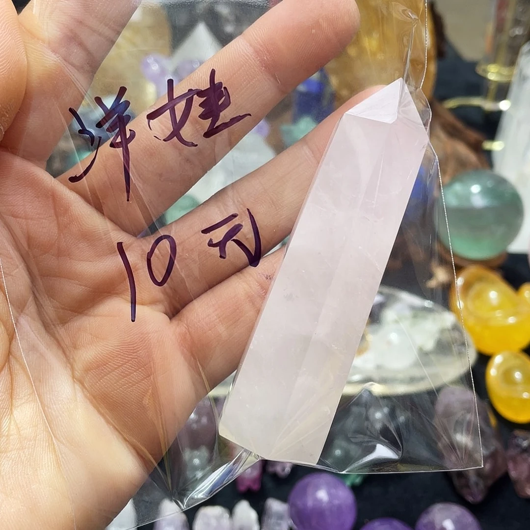 珠宝半成品水晶未镶嵌