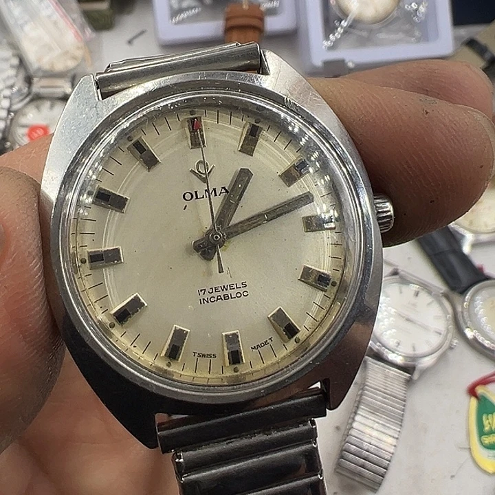 毅***1钢锻造碳金属机械机芯