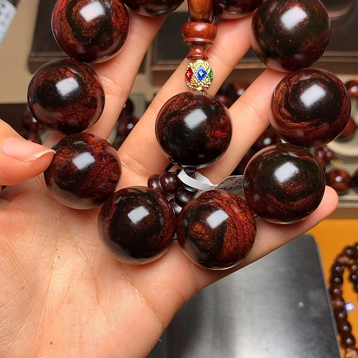 花梨木类把件黄花梨风化料老挝花梨土埋料2.5