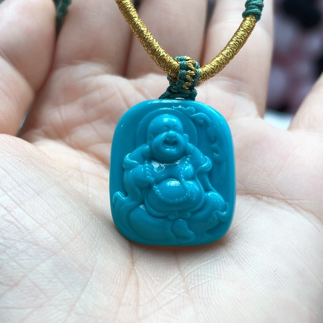 未镶嵌绿松石颈饰