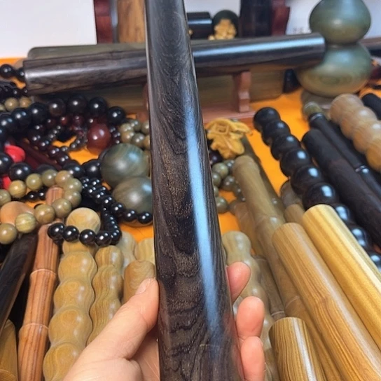 木用****7943.8紫光檀园棍子一根豆豆