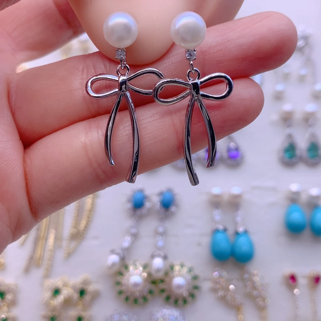 耳饰淡水珍珠合金