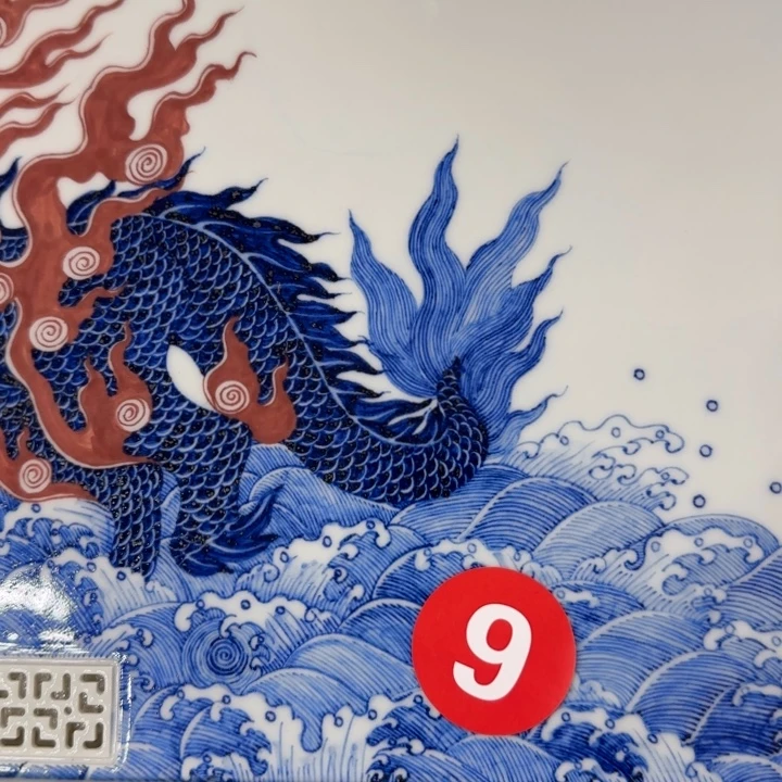 吃***陈景德镇手工手绘陶瓷