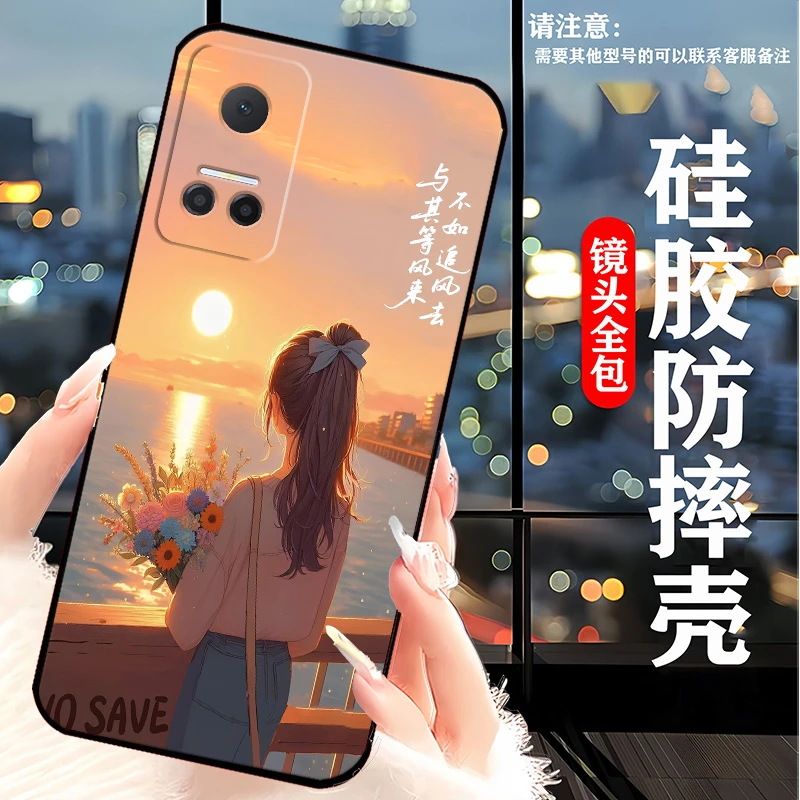 华为荣耀Play6t手机壳CMA-AN40硅胶防摔软壳新款卡通女潮男全包边