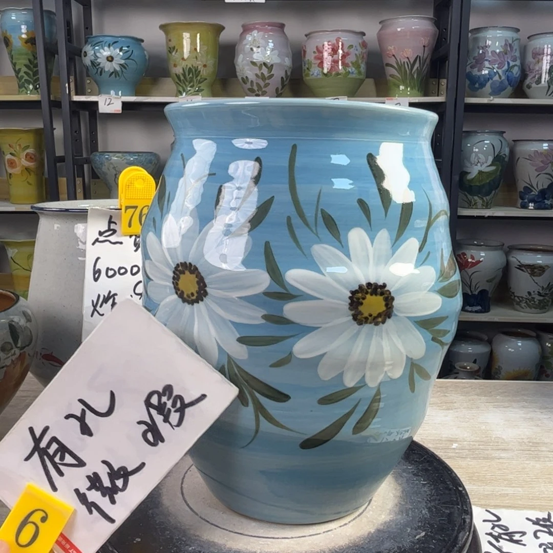1tc景德镇陶瓷花盆
