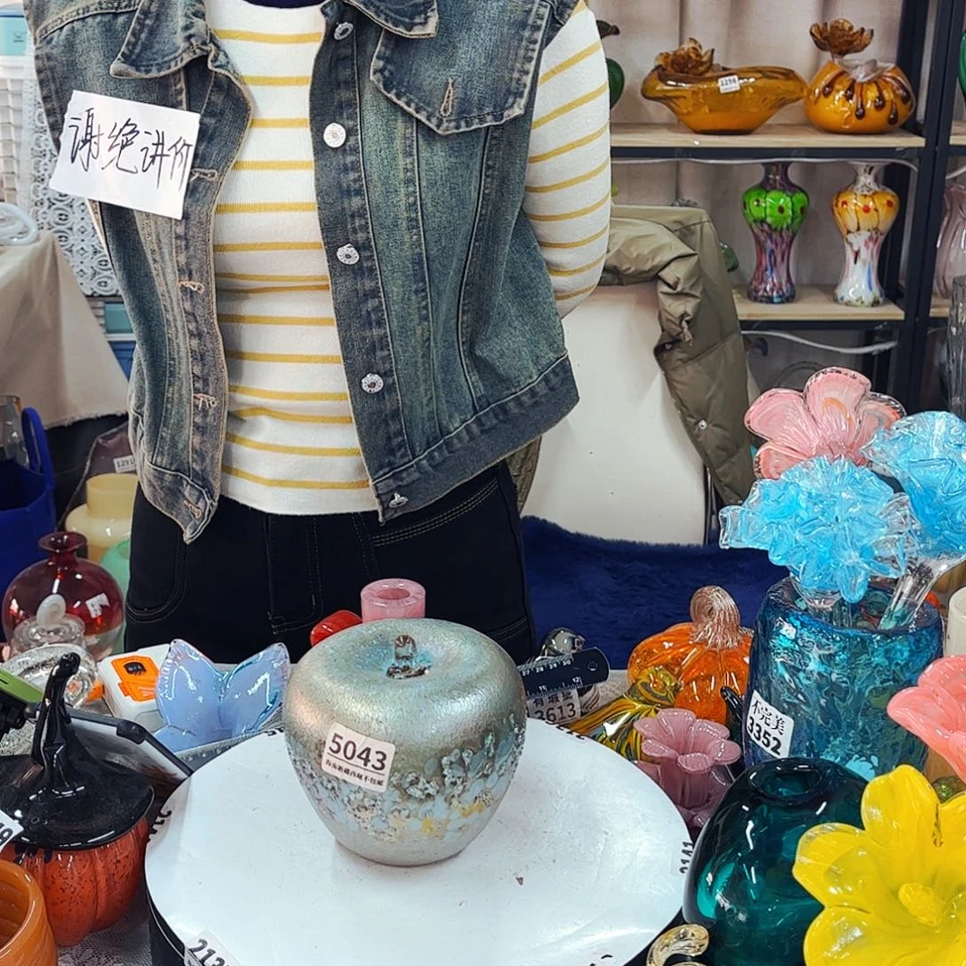 5043 家悦琉璃工艺品