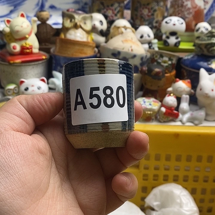 紫砂茶杯七*陈日本精品回流瓷器