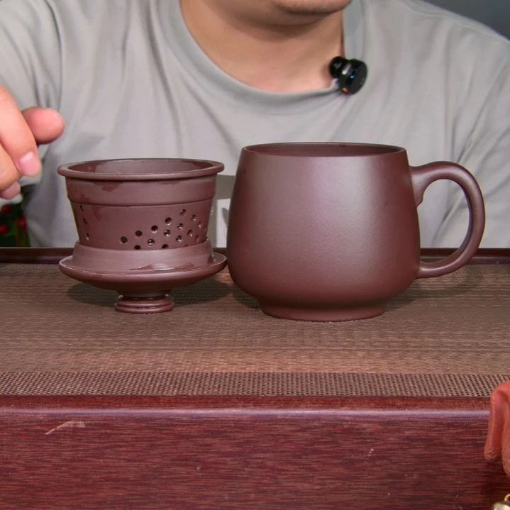茶杯紫砂高货放漏
