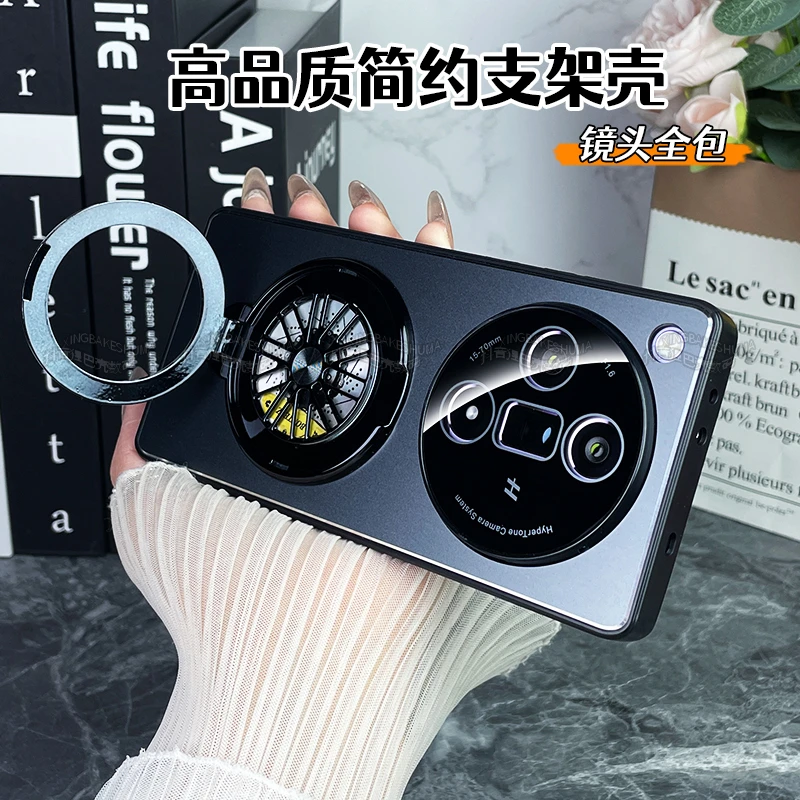 适用OPPOFindx7手机壳新款findx7ultra全包镜头男保护套支架防滑