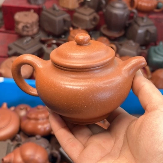 紫砂茶壶瑕疵也是一