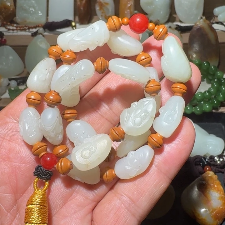 吊坠(不含链)未镶嵌和田玉