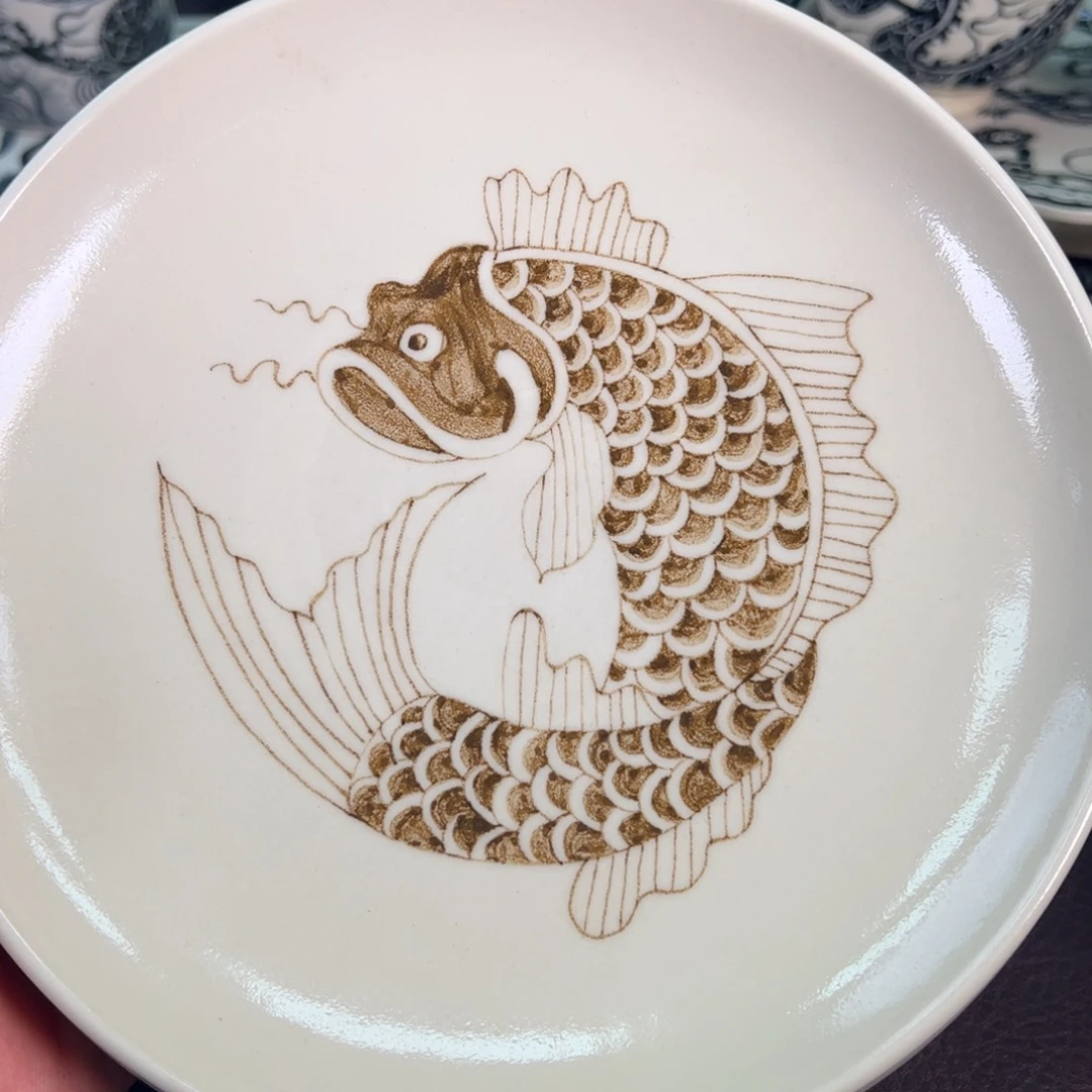 景德镇手工手绘陶瓷