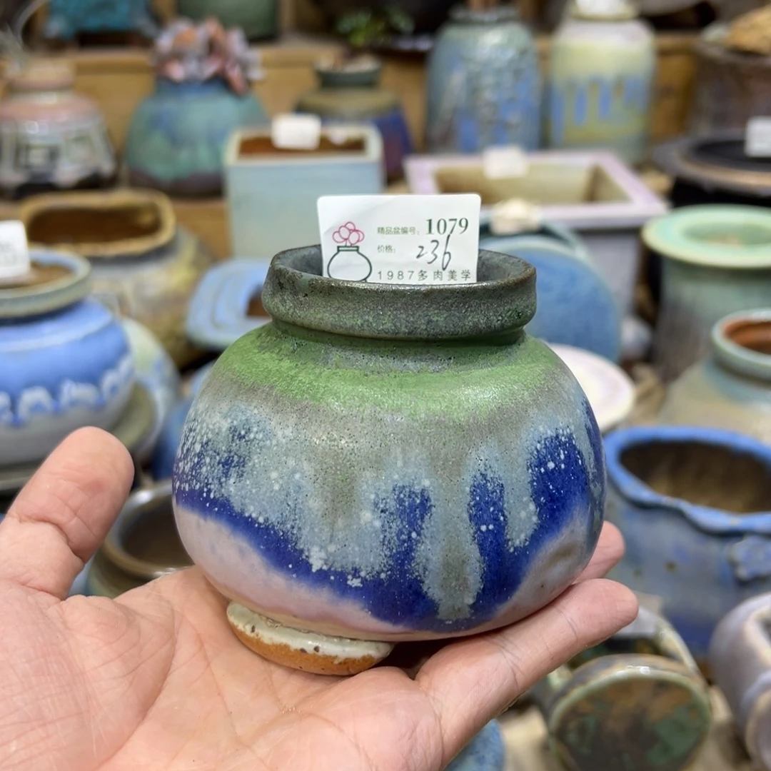 婧***1987花盆精品盆1079