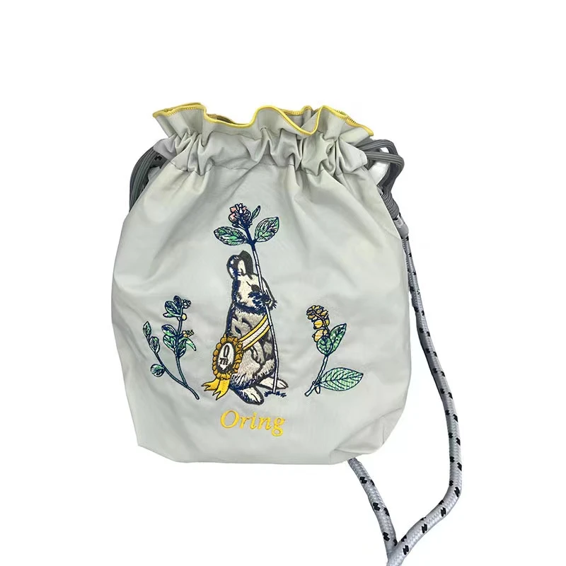 2025年新款潮流时尚百搭单肩小福袋兔子云朵包句