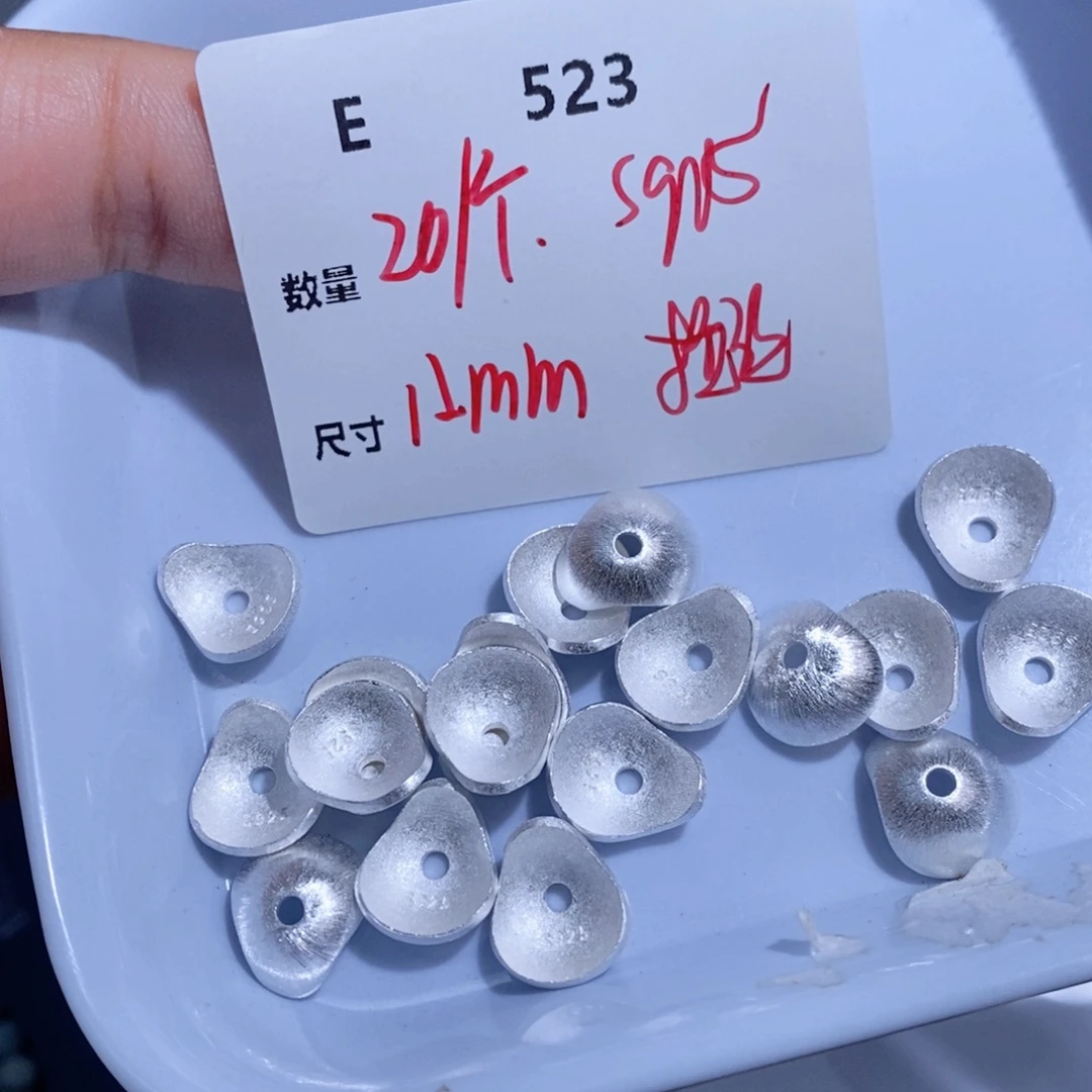 银S925镶嵌颈饰水晶E523