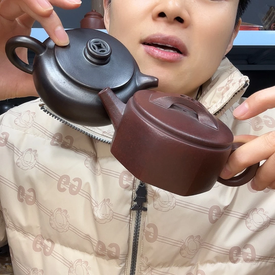 紫砂茶壶民间手艺人全手工制作