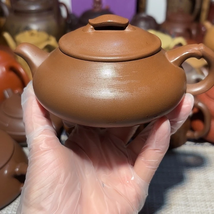 茶壶紫砂原矿宜兴紫砂