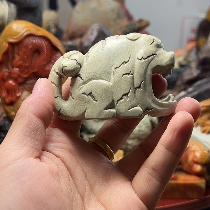 寿山石寿山石摆件