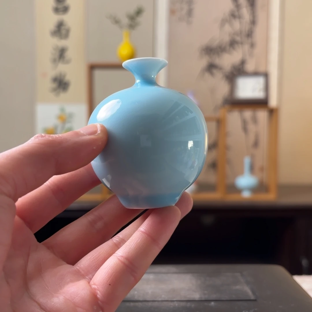 摆件美好的一天从
